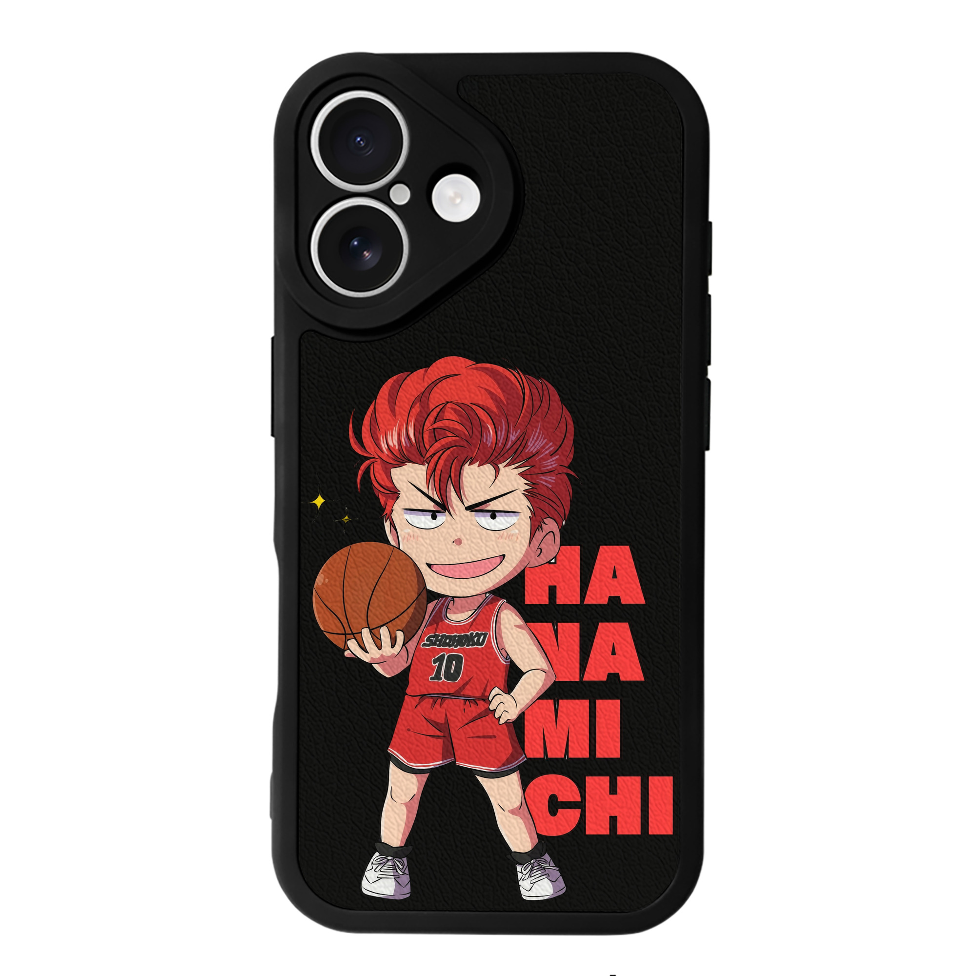 （画像用） SLAM DUNK／スラムダンク 【iPhone 16シリーズ対応】シリコンスマホケース（レザー調） 材質：シリコン